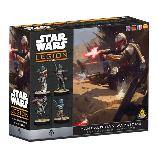 Star Wars: Legion: Mandalorian Warriors (New in Box)