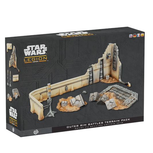 Star Wars: Legion – Outer Rim Battles Terrain Pack (New on Sprue)