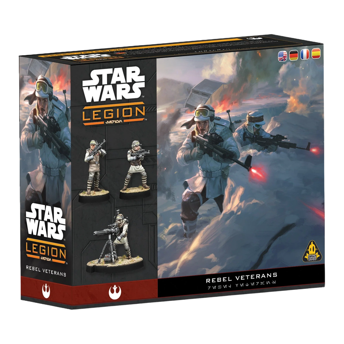 Star Wars: Legion: Rebel Veterans (New in Box)
