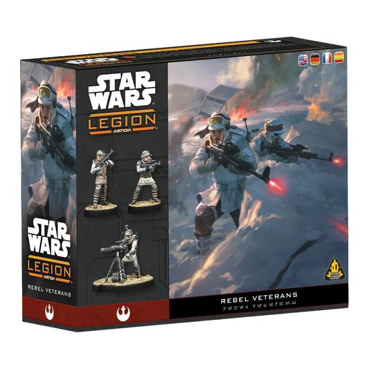 Star Wars: Legion: Rebel Veterans (New in Box)