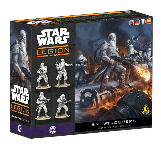 Star Wars: Legion: Snowtrooper (New on Sprue)