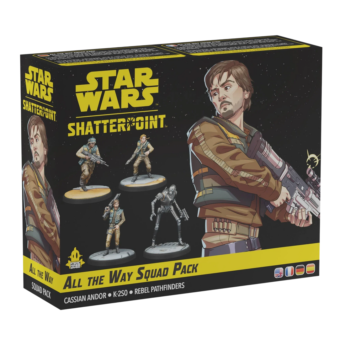 Star Wars: Shatterpoint - All the Way Squad Pack Squad Pack (New on Sprue)