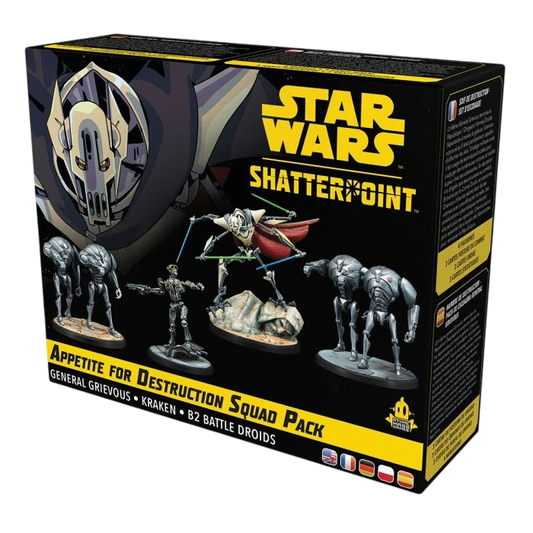 Star Wars: Shatterpoint - Appetite for Destruction Squad Pack (New in Box)