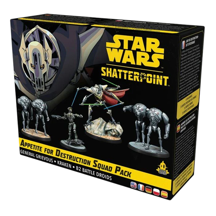 Star Wars: Shatterpoint - Appetite for Destruction Squad Pack (Custom Painted) (Assembled)