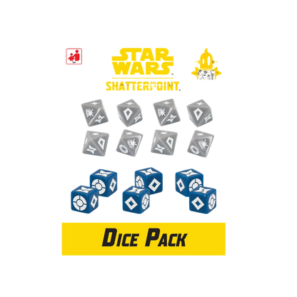 Star Wars: Shatterpoint - Dice Pack (New in Box)