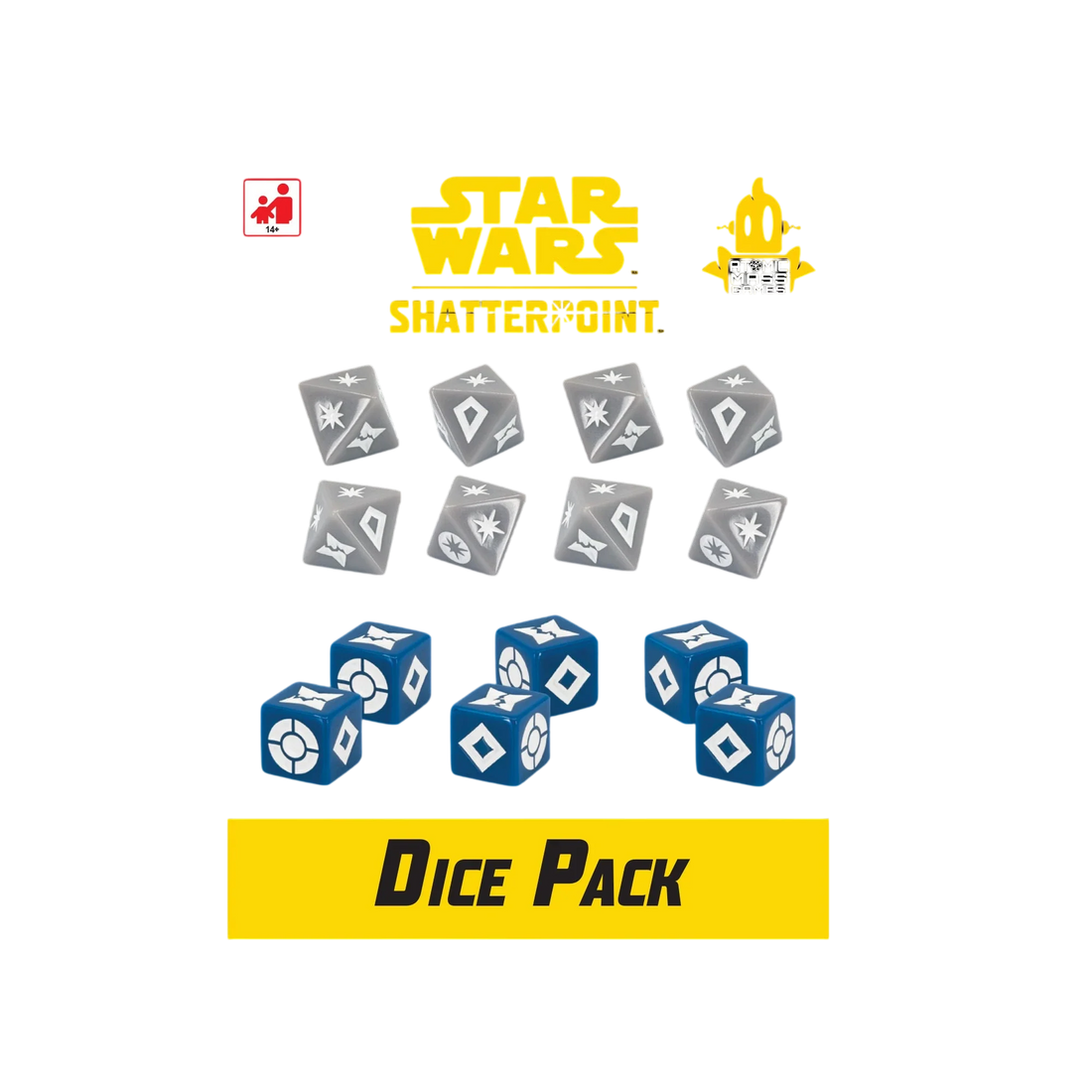 Star Wars: Shatterpoint - Dice Pack (New in Box)