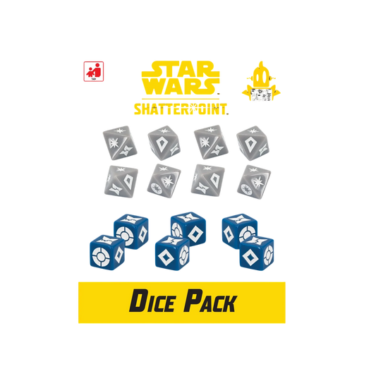 Star Wars: Shatterpoint - Dice Pack (New in Box)