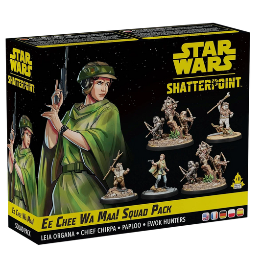 Star Wars: Shatterpoint - Ee Chee Wa Maa! Squad Pack (Custom Painted) (Assembled)