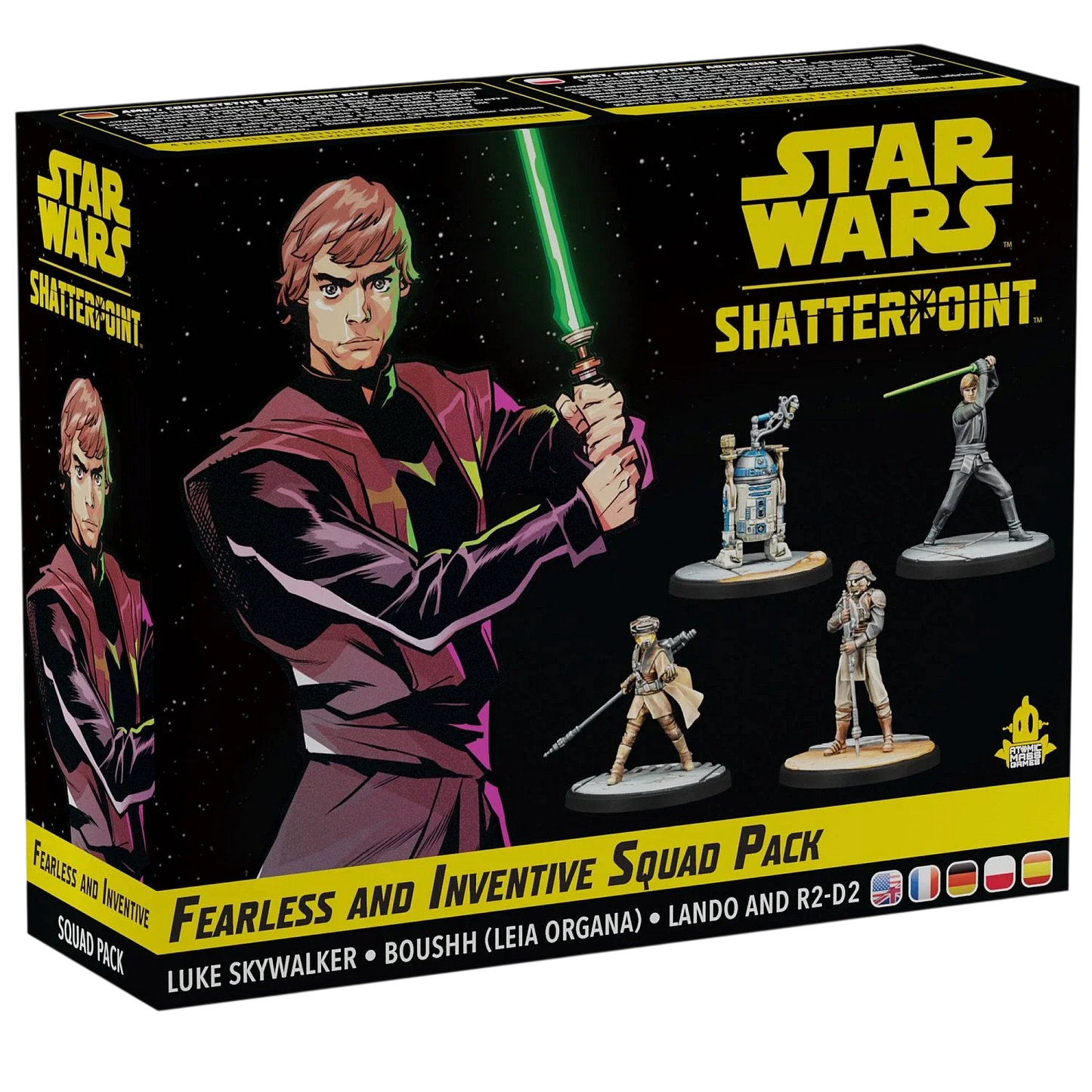 Star Wars: Shatterpoint - Fearless and Inventive Squad Pack (New in Box)