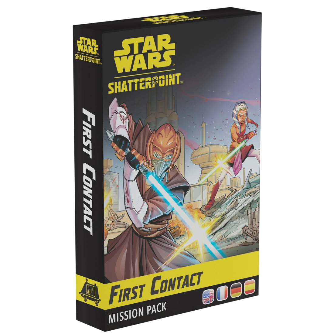 Star Wars: Shatterpoint - First Contact Mission Pack (New in Box)