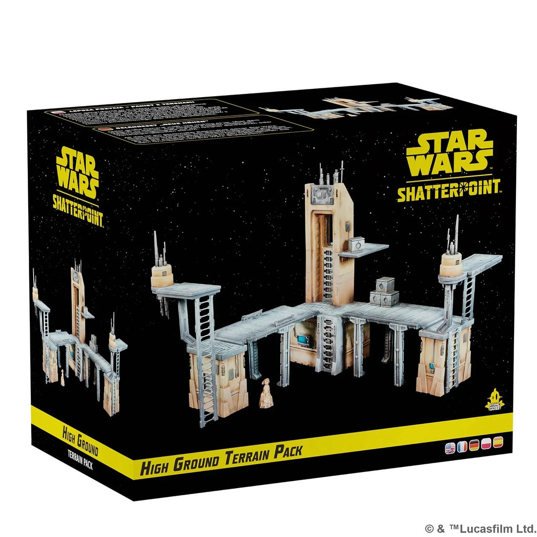 Star Wars: Shatterpoint - High Ground Terrain Pack (New in Box)