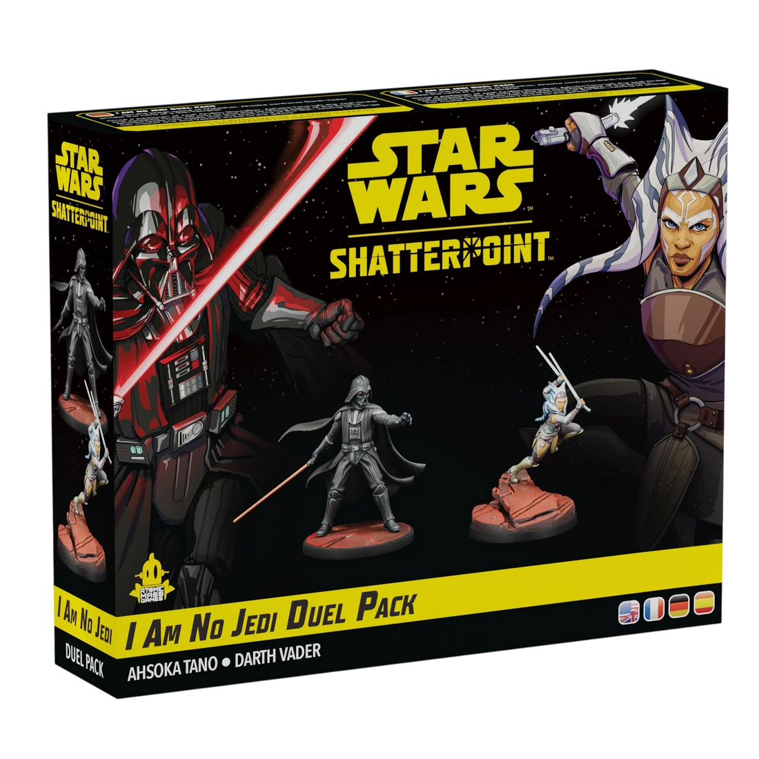Star Wars: Shatterpoint - I Am No Jedi Duel Pack (New in Box)