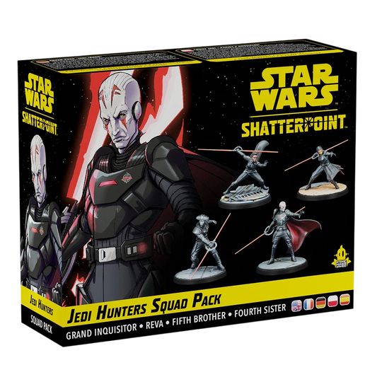 Star Wars: Shatterpoint - Jedi Hunters (Custom Painted) (Assembled)