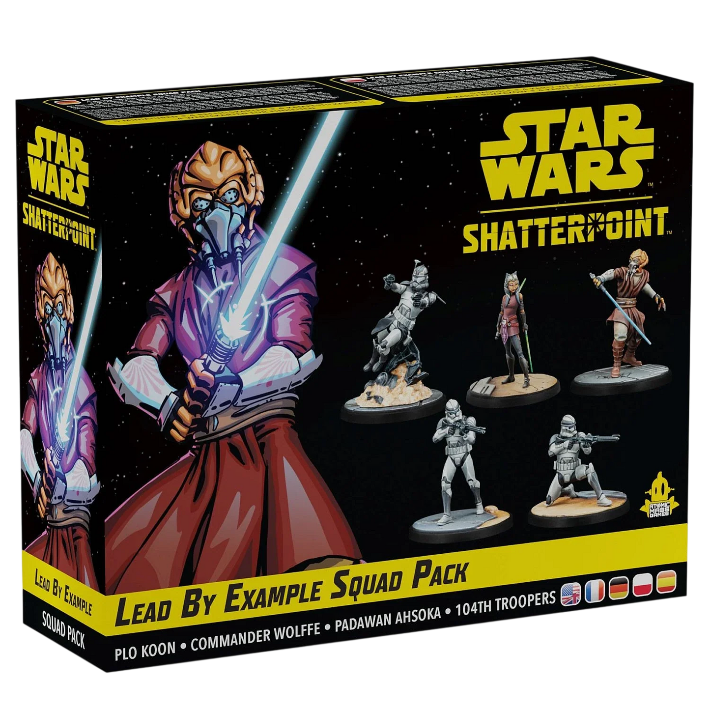 Star Wars: Shatterpoint - Lead by Example Squad Pack (New in Box)