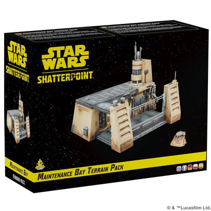 Star Wars: Shatterpoint - Maintenance Bay Terrain Pack (New on Sprue)