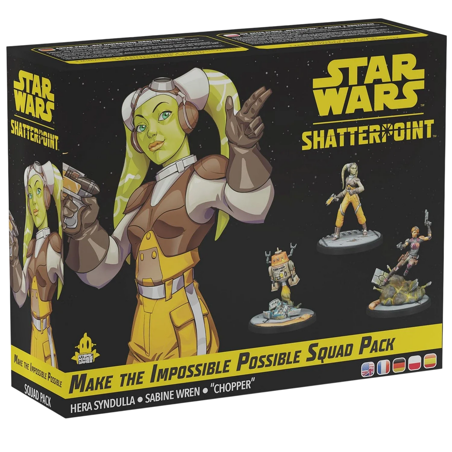 Star Wars: Shatterpoint - Make the Impossible Possible Squad Pack (New in Box)