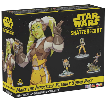 Star Wars: Shatterpoint - Make the Impossible Possible Squad Pack (Custom Painted) (Assembled)