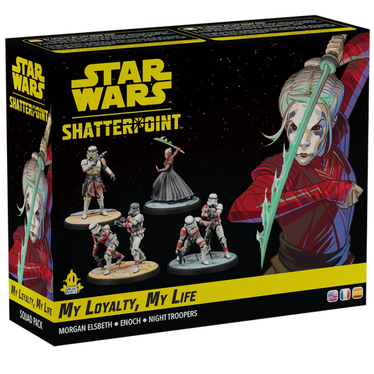 Star Wars: Shatterpoint - My Loyalty, My Life Squad Pack (Custom Painted) (Assembled)