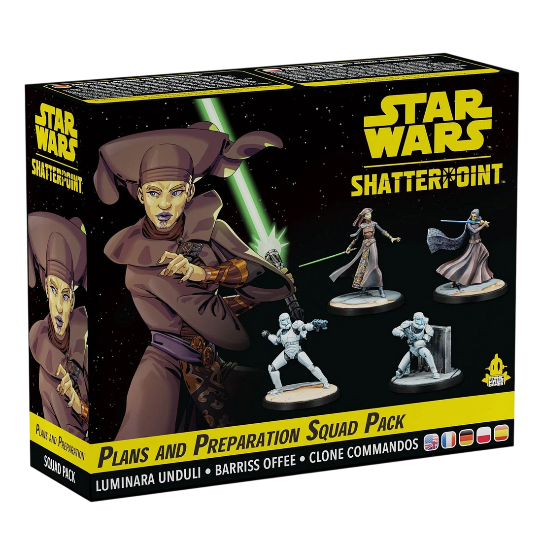 Star Wars: Shatterpoint - Plans and Preparation Squad Pack (New on Sprue)