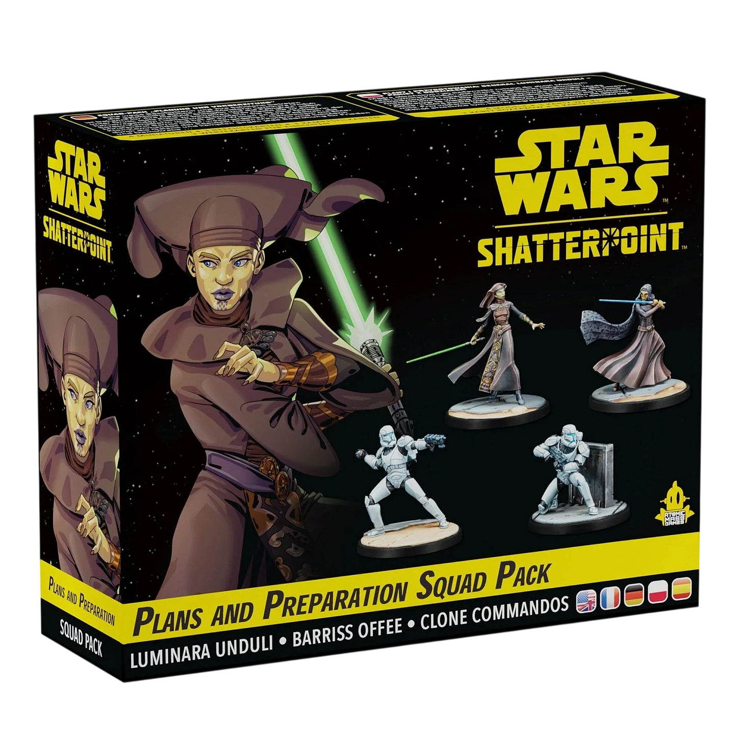 Star Wars: Shatterpoint - Plans and Preparation Squad Pack (New on Sprue)