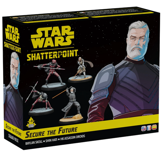 Star Wars: Shatterpoint - Secure the Future Squad Pack (New on Sprue)