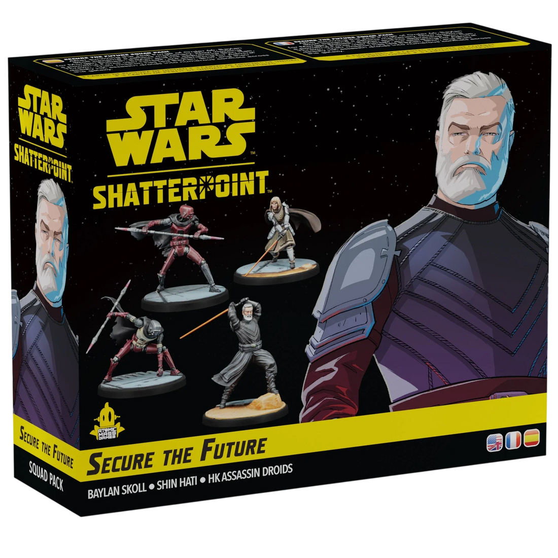 Star Wars: Shatterpoint - Secure the Future Squad Pack (Custom Painted) (Assembled)