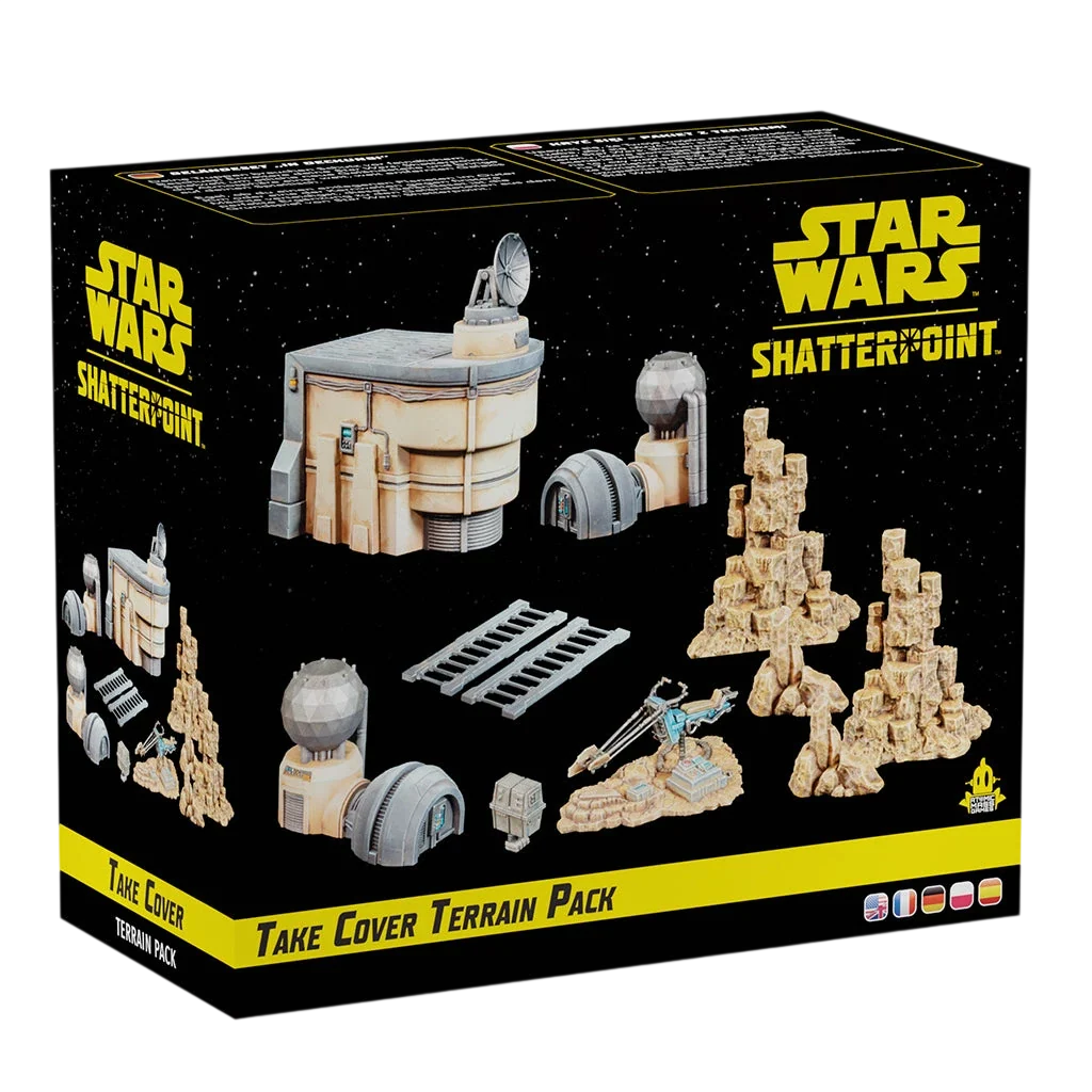 Star Wars: Shatterpoint - Take Cover Terrain Pack (New in Box)