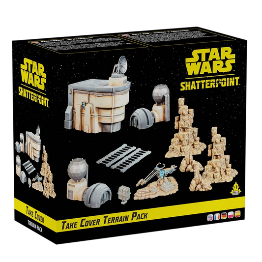 Star Wars: Shatterpoint - Take Cover Terrain Pack (New in Box)