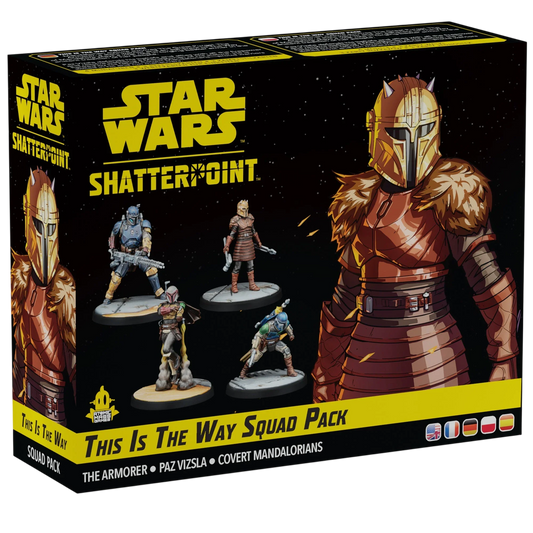 Star Wars: Shatterpoint - This Is The Way Squad Pack (New in Box)