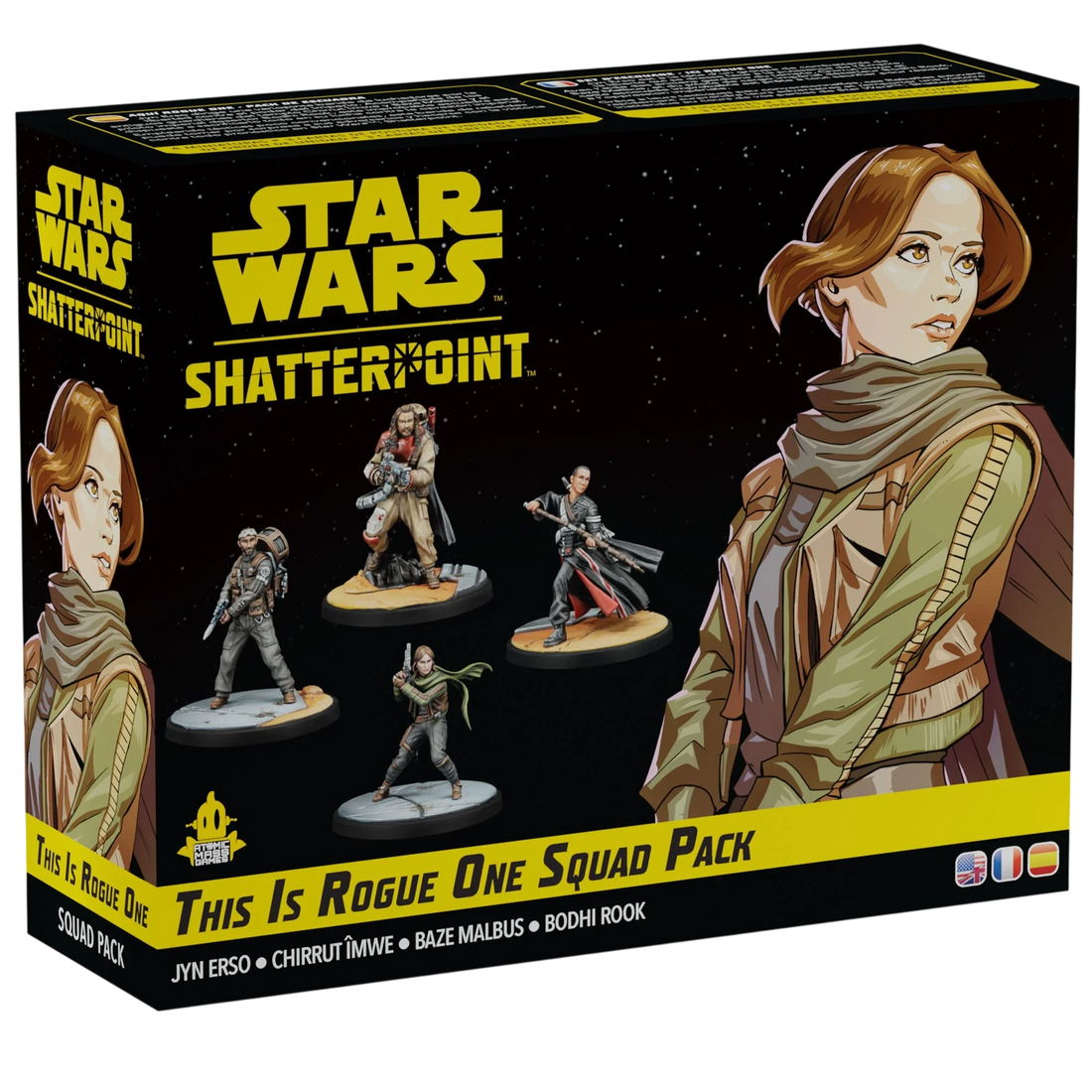 Star Wars: Shatterpoint - This is Rogue One Squad Pack (New on Sprue)