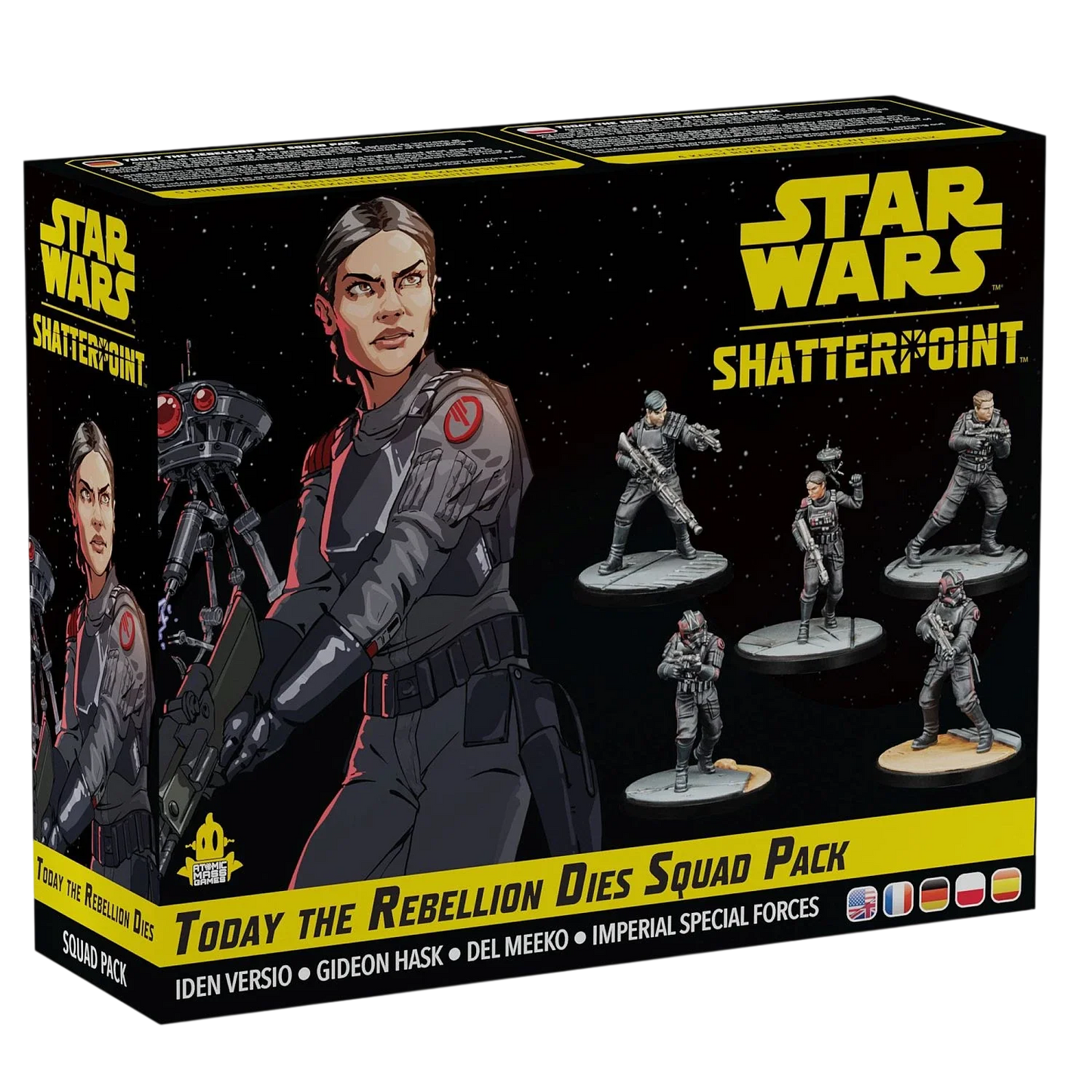 Star Wars: Shatterpoint - Today the Rebellion Dies Squad Pack (New in Box)
