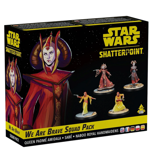 Star Wars: Shatterpoint - We Are Brave: Squad Pack (New on Sprue)