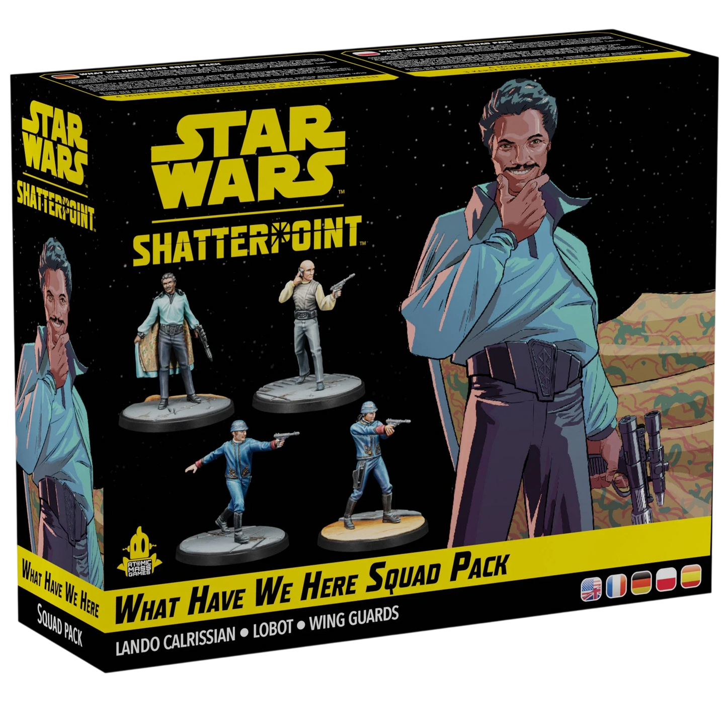 Star Wars: Shatterpoint - What Have We Here Squad Pack (Unpainted) (Assembled)