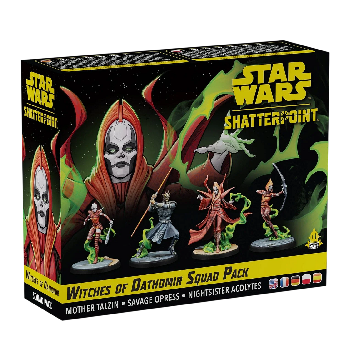Star Wars: Shatterpoint - Witches of Dathomir: Mother Talzin Squad Pack (New in Box)