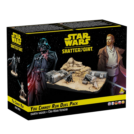 Star Wars: Shatterpoint - You Cannot Run Duel Pack (New in Box)