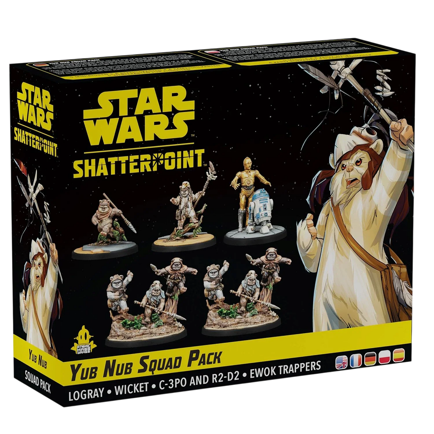 Star Wars: Shatterpoint - Yub Nub Squad Pack (New in Box)