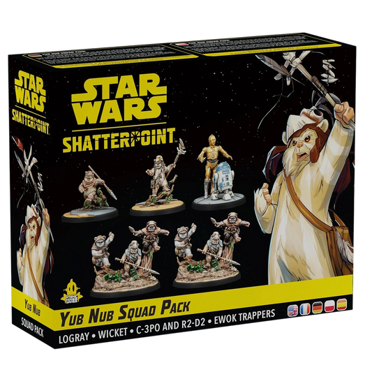 Star Wars: Shatterpoint - Yub Nub Squad Pack (Custom Painted) (Assembled)