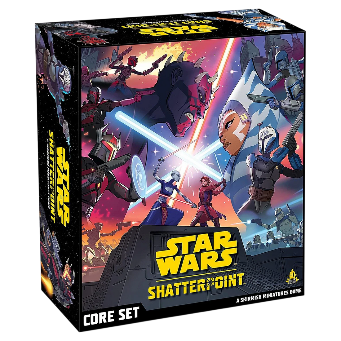 Star Wars: Shatterpoint Core Set (New in Box)