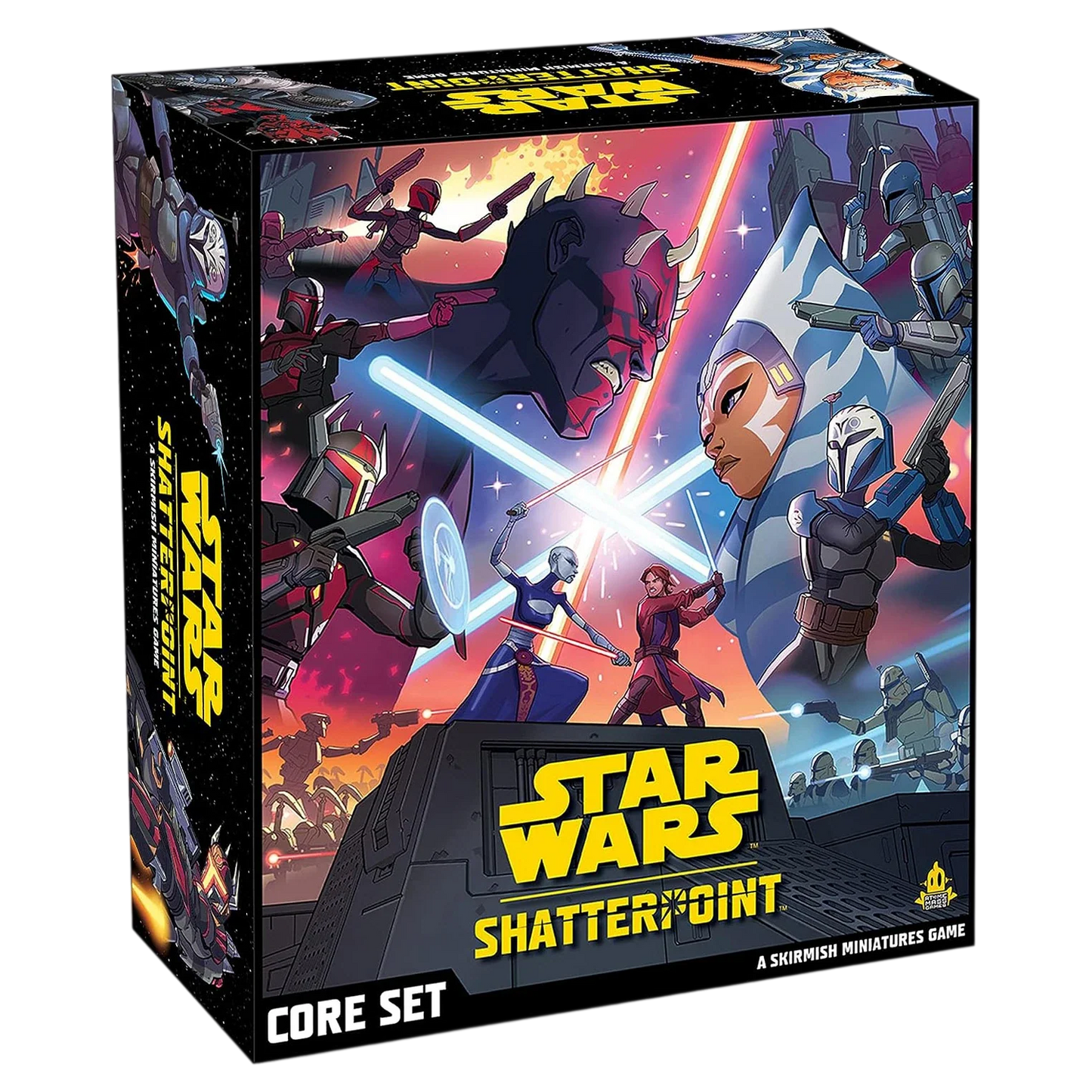 Star Wars: Shatterpoint Core Set (New in Box)