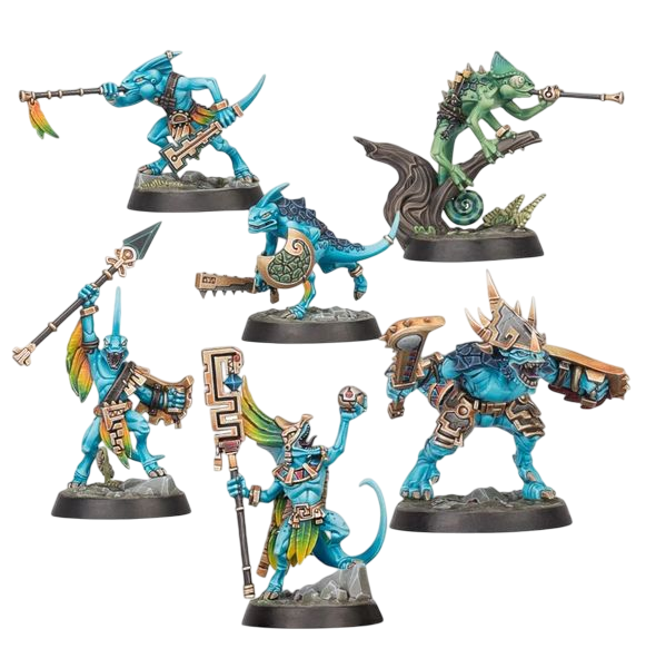 Starblood Stalkers (Unpainted) (Assembled) from Age of Sigmar