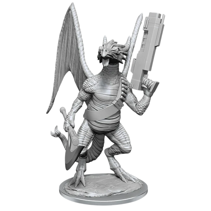 Starfinder Deep Cuts: Dragonkin (Unpainted)