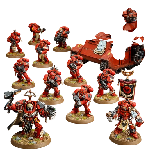 Start Collecting! Blood Angels (Unpainted) (Assembled)