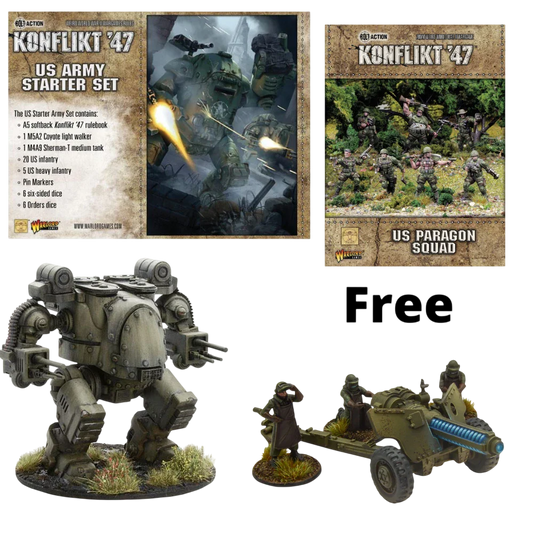 Start Collecting: Konflikt '47 US (Custom Painted) (Assembled)