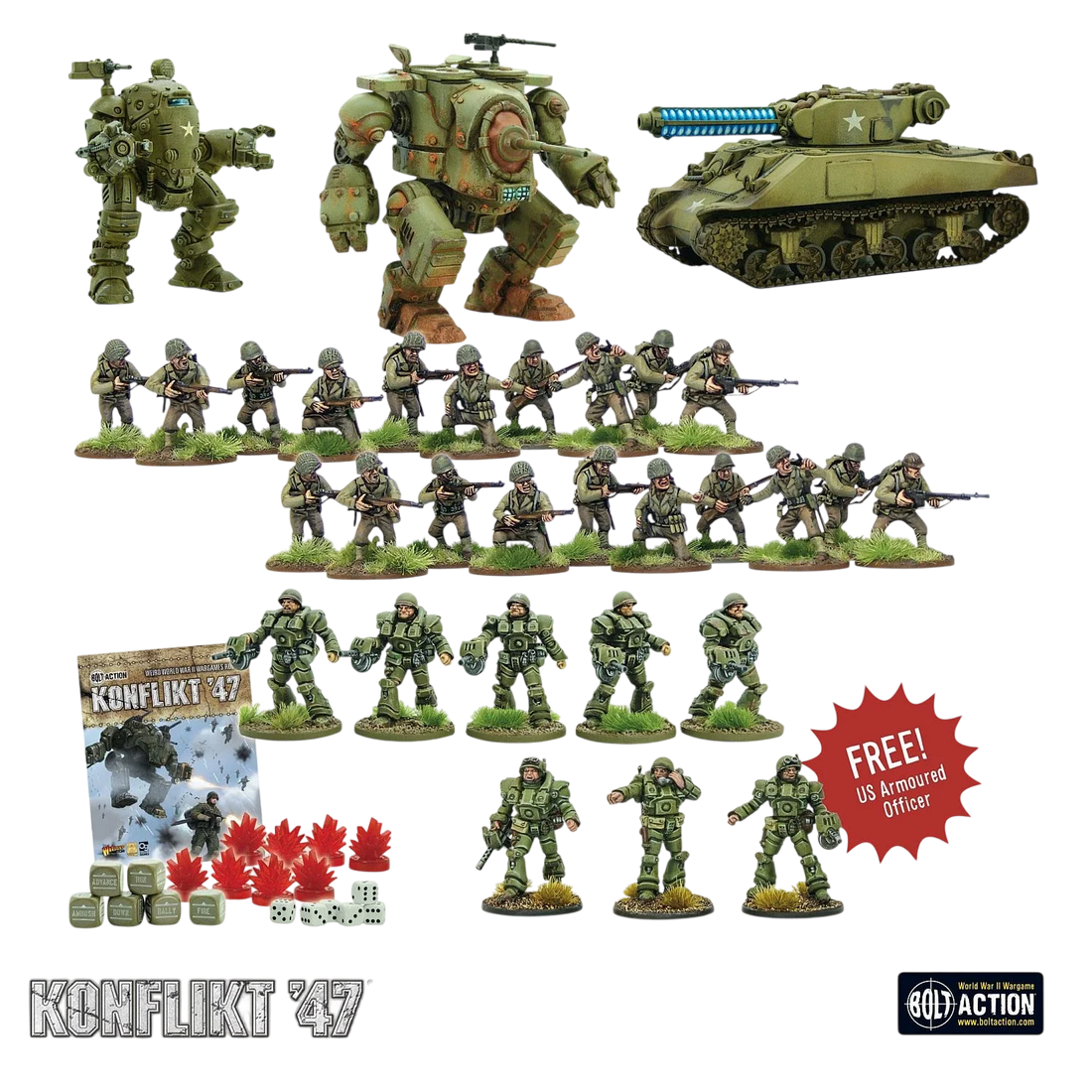 Start Collecting: Konflikt '47 United States (New in Box)