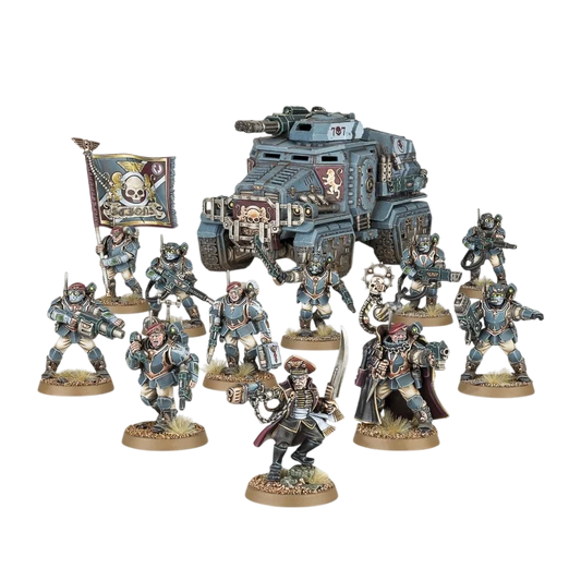 Start Collecting! Militarum Tempestus (New in Box)