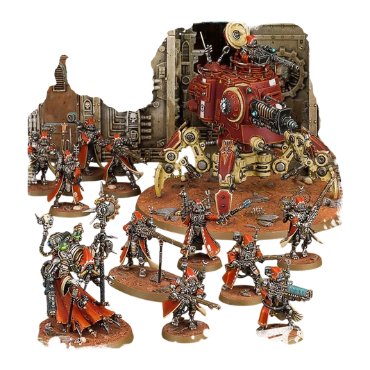 Start Collecting! Skitarii (New on Sprue)