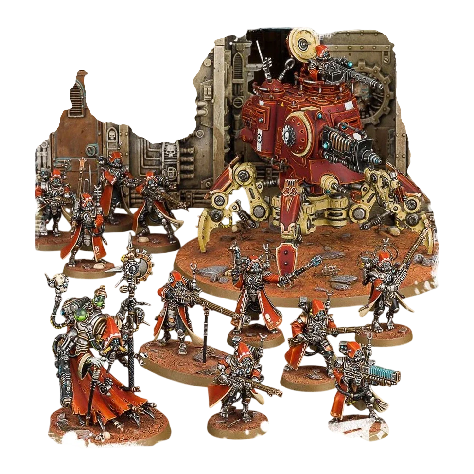 Start Collecting! Skitarii (Unpainted) (Assembled)