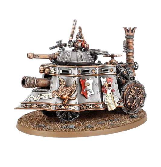 Steam Tank (New on Sprue)