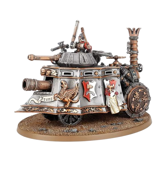 Steam Tank (Custom Painted) (Assembled)