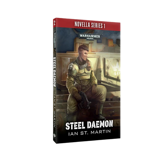 Steel Daemon (Paperback)
